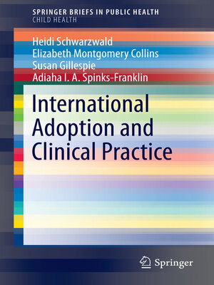 cover image of International Adoption and Clinical Practice